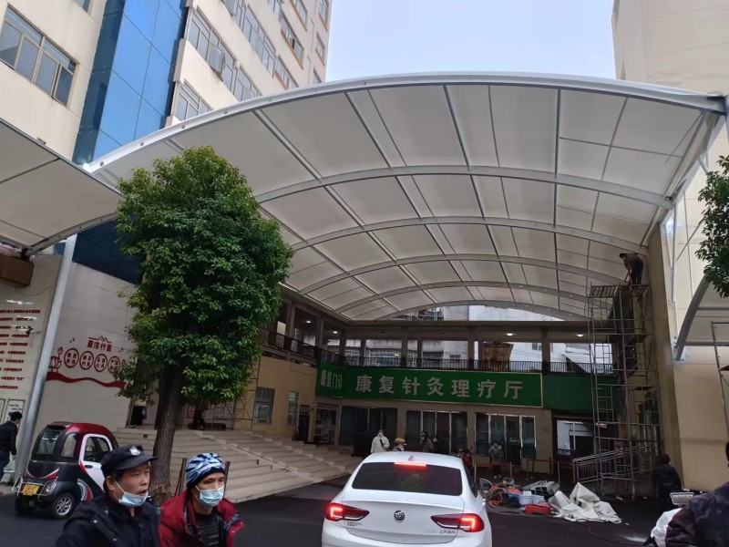 亳州膜结构车棚公司推荐：北雨膜结构与同行对比